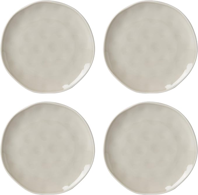 Lenox Grey Bay Colors 4Pc Accent Plates 4.00 LB