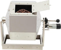 14.5L Coffee Bean RoasterStainless Steel Automatic Rotary Roasting MachineGas Burner Drum Type Beans Roasting Machine for Coffee BeansPeanutsNutsSoybeans