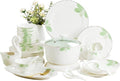 Dinnerware Sets Dish Set60-Piece Ceramic Tableware SetKorean Style Simple Tableware Set Ceramic Household Tableware Set
