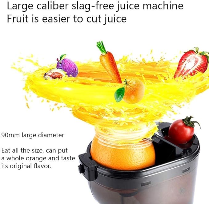 Multifunctional Electric juicer Juicer MachinesSlow Juicer Juicer Wide Mouth Juicers Cold Pressed Fruits(