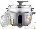 Household Electric Rice Cooker With Steamer Commercial Non-Stick Large Rice Cooker Automatic Insulation For Hotels Restaurants Canteens Schools(10L)