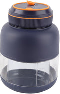 BRRNOO Bottle Personal With Leakproof Powerful Blending Handheld Fruit Mixer USB Rechargeable Personal Juicer Cup Smoothie For Portable Blenders (Blue)