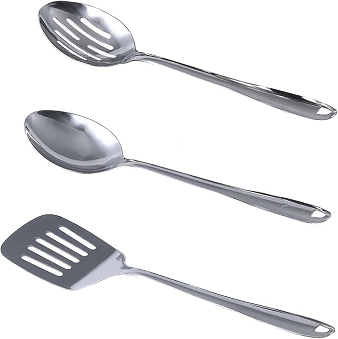 HK-1111B: 11pc Stainless Steel Cookware Set