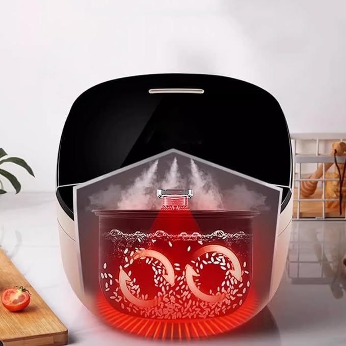 Rice Cookers Household Cooker Electric Rice Multicooker 4L Intelligent Reservation Rice Maker