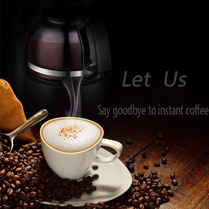 Coffee Machine Coffee Machine Household fully automatic drip Coffee MachineCoffee Capsule MachineMini Coffee Machinebrewing teapot and teapot Multi-purpose pot Compatible