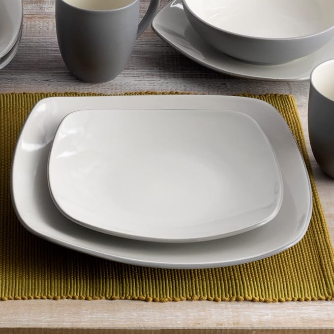 Noritake Colorwave Slate 4-Piece Square Place Setting Service for 1