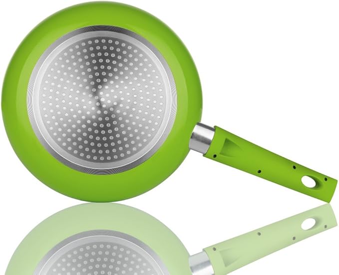 Harry Blackstone 05548 Ceramic Cookware Set of 2 Lime Green