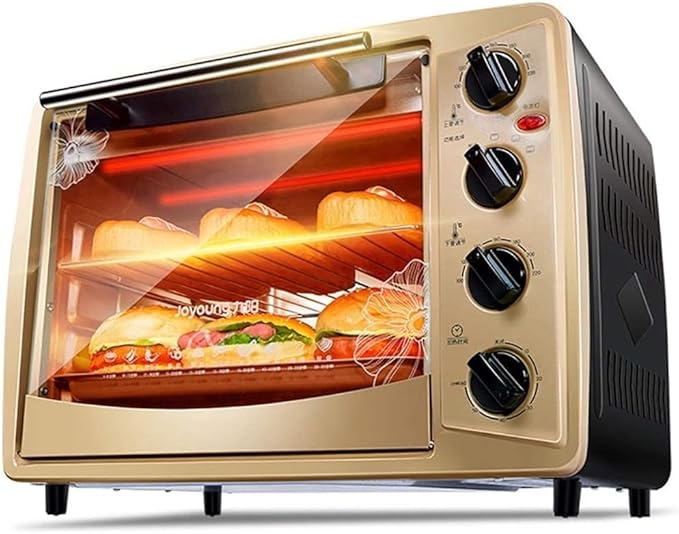 oven mini oven air fryer oven Mini Ovens 30L Large Capacity Multi-Function Electric Oven Home Automatic 1500W Electric Oven Upper and Lower Tube Independent Temperature Control Multi-Layer Electri