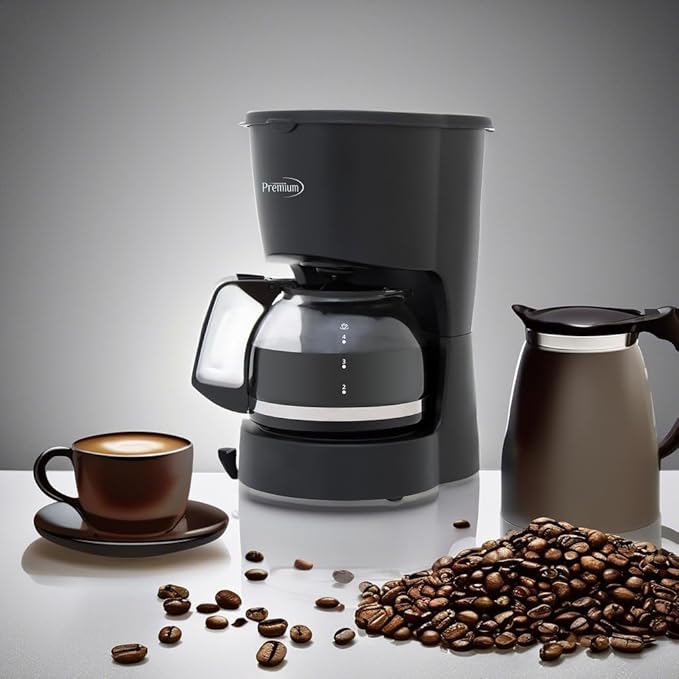 Premium Levella 4-Cup Coffee Maker Black (PCM5422B)