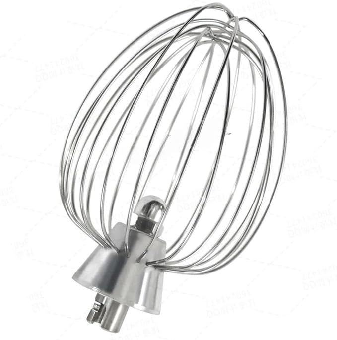 Commercial Fresh Milk Mixer Accessories Egg Beater Stainless Steel Fittings 7L Egg Ball Chef Machine Accessories Egg Ball Beatin