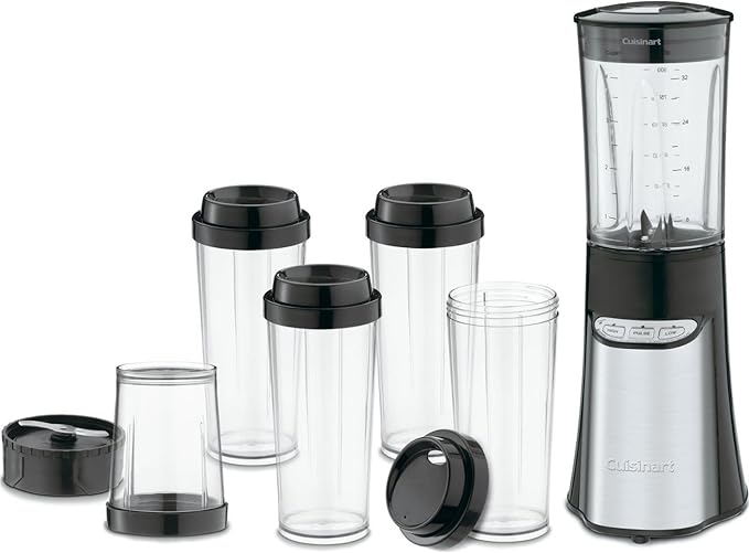 Cuisinart CPB-300 350 Watt BPA-Free Blender Black 32 Ounce
