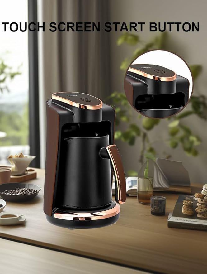 Electric Coffee Maker 550W Brewer Coffee Maker Includes 8.9oz (250ML) 1~4 Cup Coffee cups Automatic Shut-Off for Home OfficeFor instant coffee espresso macchiato