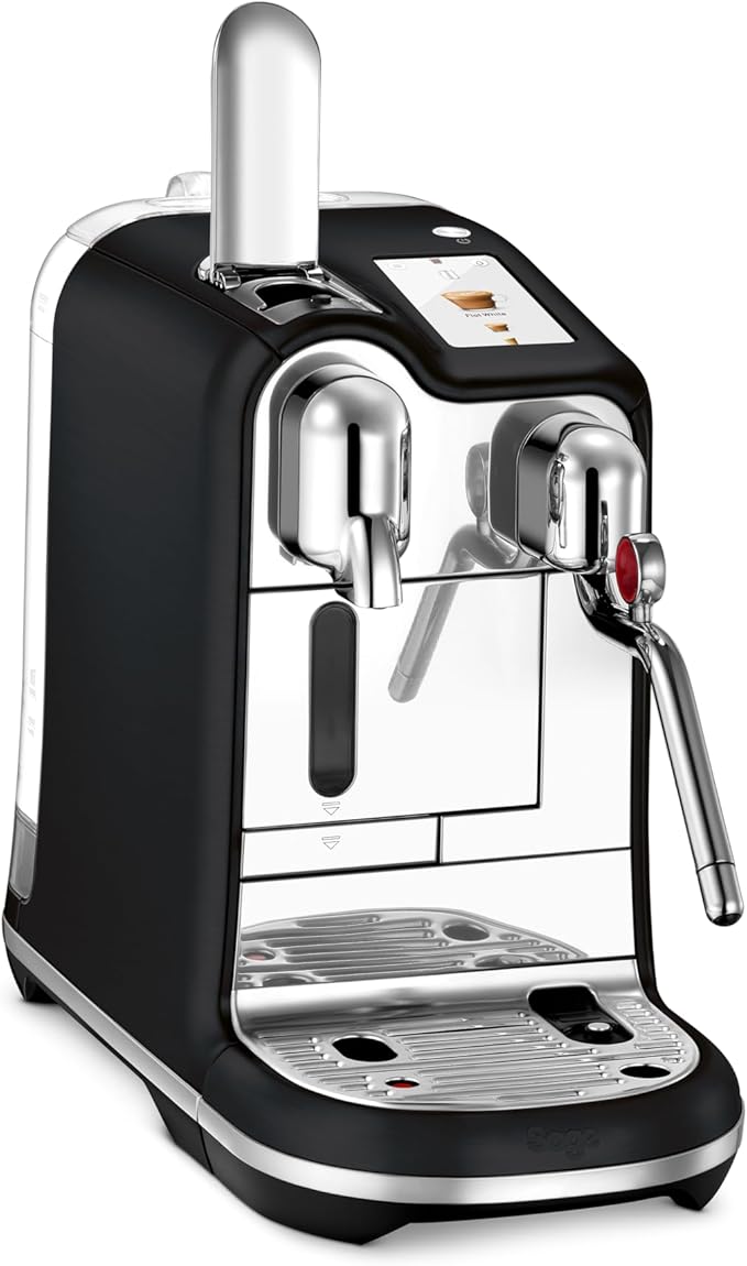 Nespresso Creatista Pro Espresso Machine by Breville Black Truffle