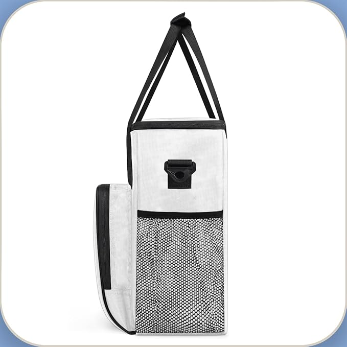 Xmas Tree Coffee Maker Carrying Bag Cartoon Tree Travel Storage Bag Compatible with K-Mini or K-Mini Plus Single Serve Coffee Brewer Carrying Case with Multiple Pockets &amp Shoulder Strap