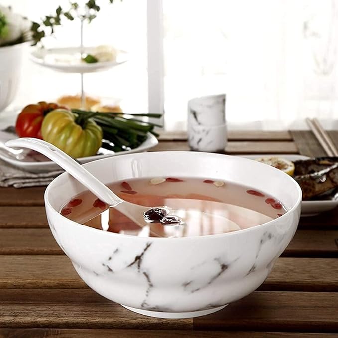 20-Piece Marbled Dinnerware Sets