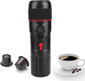 Portable Coffee Maker Home Car Dual Use Self Heating Coffee Maker for Outdoor Travel USB/Cigarette Lighter