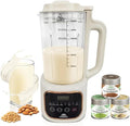 Nut Milk Maker 10-in-1 54 oz Soy Milk Machine with Aroma Boxes Included 35000 RPM Auto Cleaning 24H Delay Start 4H Keep Warm – Almond Oat Cashew Soup &amp More