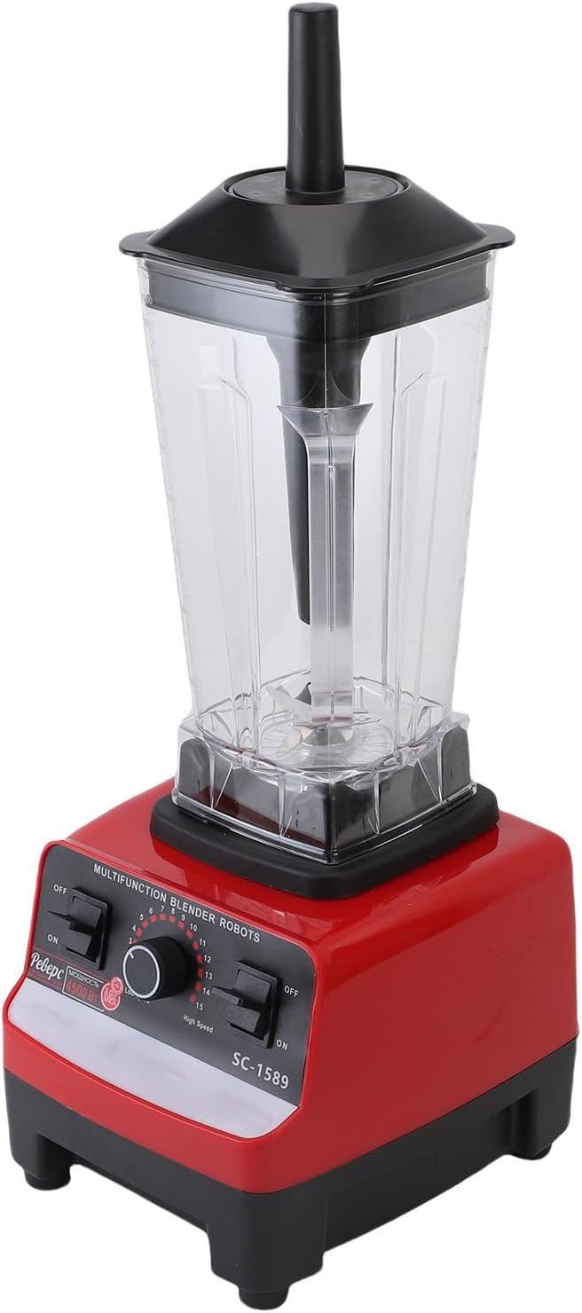 Pomya Professional Multifunctional Blender 2 Blending Cups High Speed Crushing Grinder Juicer for Shakes Smoothies Food Mixing Powerful Countertop Blender