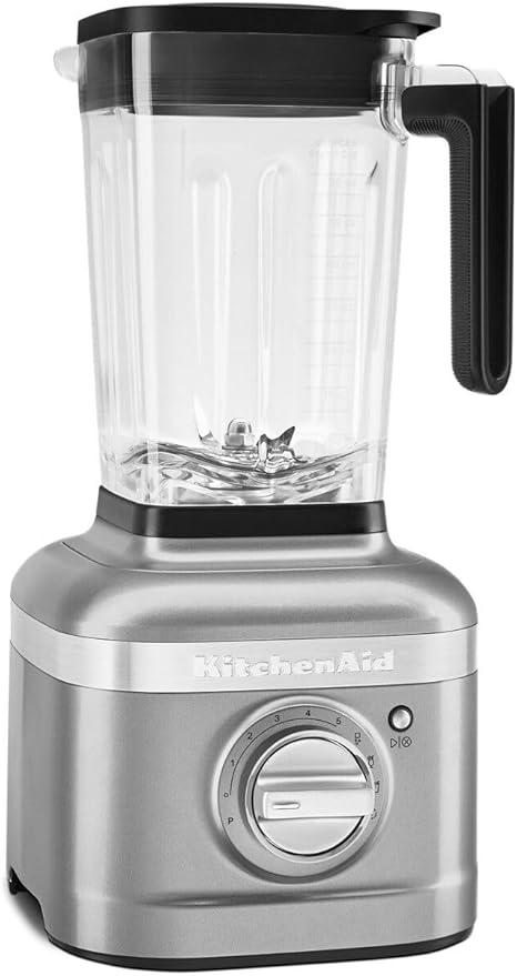KitchenAid K400 Variable Speed Blender - KSB4027 Contour Silver 56 oz