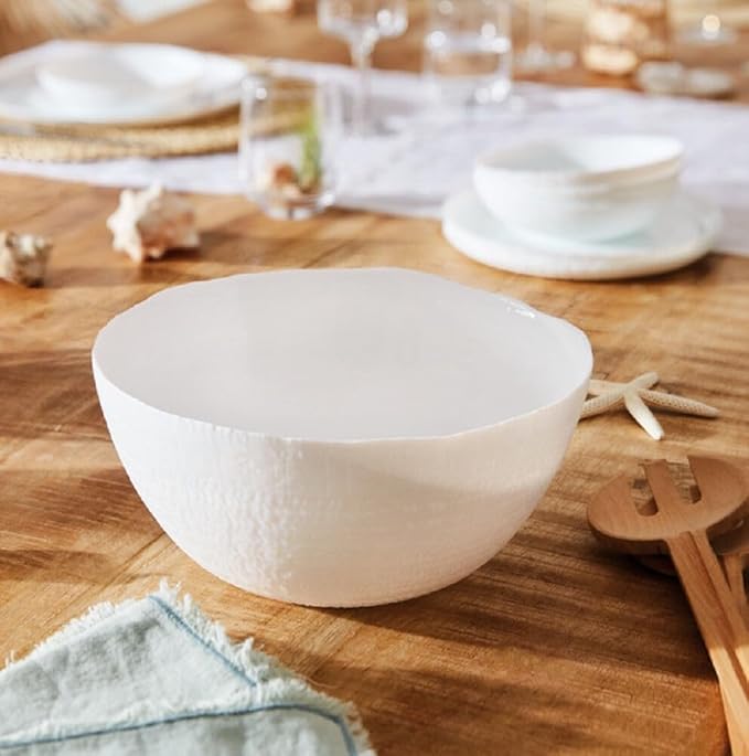 Ammonite Glass Dinnerware Set of 19 Dishwasher safe Microwave safe