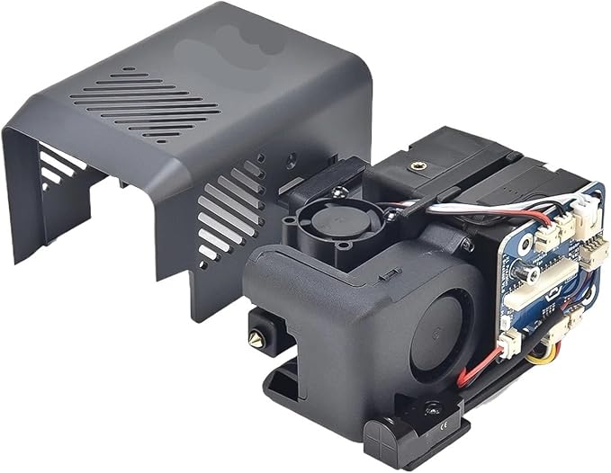 3D Printer for Artillery for Sidewinder x3Plus/Pro extruder with Cooling Block Cooling Fan Integrated Shell Simple Installation
