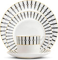 tableware set bone china dinnerware set 24-piece dish set for 6 cups and plates sets for kitchen dinner plate set round plates round plates dinnerware sets