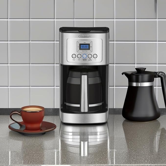 Cuisinart DCC-3200AMZ Coffeemaker 14 Cup Stainless Steel
