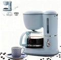 Multifunctional coffee machine can brew iced coffee can be used with travel mug detachable water tank with power cord storage function suitable for travel camping office home use