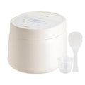IRIS USA Micom Japanese Rice Cooker 3-Cup Uncooked/6-Cup Cooked Fuzzy Logic Kitchen Appliance with Recipe Presets Slow Cooker Steamer Hot Pot &amp Warming Function Compact &amp Portable for He