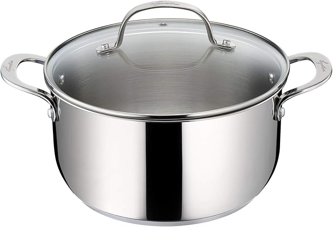 Lagostina 012905600013 Evelia All Heat Sources Including Induction Cookware Stainless Steel Stainless Steel 63.6 x 35.1 x 30.3 cm