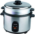 Saachi RC200 Automatic Rice Cooker Large 10 Cup (Uncooked) with Keep Warm Stainless Steel &amp Non-Stick Pot