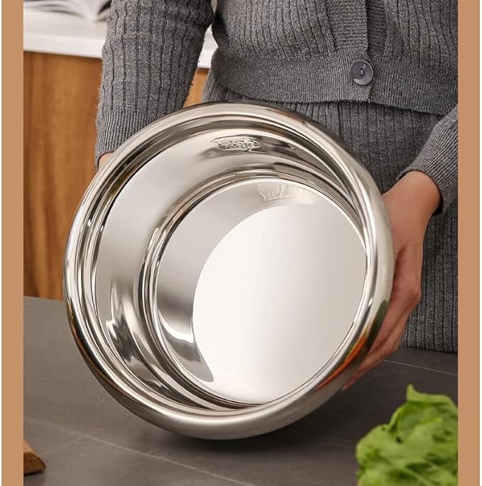 Rice Cooker with Steamer 304 Stainless Steel Inner Pot Intelligent Insulation Make Rice &amp Steam Healthy Food &amp Vegetables (5L) ()