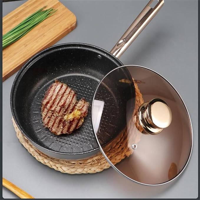 Cookware Stainless Steel 12 Piece Pot Set Milk Pan Frying Pan Double Bottom Soup Pot Set Pot