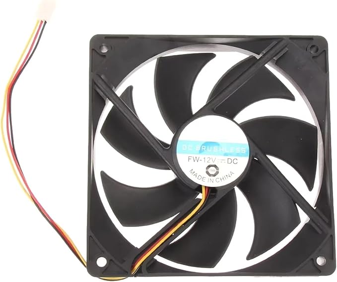 12cm 120mm for DC Brushless Fan 12V 0.25A 2 Lines 2pin Connector High Speed Server Computer Chassis Power Cooling Fan