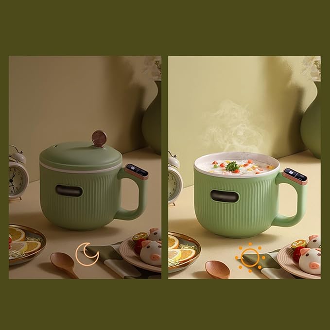 GRFIT Mini Electric Rice Cooker Household Multifunctional Small 1-2 People Intelligent Steaming Rice Cooker (Color : A) jinyi2016SHOP-1998