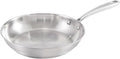 Guy Fieri's Flavortown 10.3 Stainless Steel Frying Pan - Tri-Ply Base with Stainless Stay Cool Handles Oven Safe up to 500°F Induction Cooktop Compatible Versatile Cookware for Every Kitchen