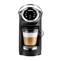 Lavazza Expert Coffee Classy Plus Single Serve ALL-IN-ONE Espresso &amp Coffee Brewer Machine - LB 400 - (Includes Built-in Milk Vessel/Frother)