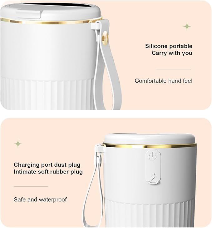 Electric Juicer Cup Portable Electric Small Blenders Portable Fruit Machines Rechargeable Fruit Mixers Office Kitchen Appliance