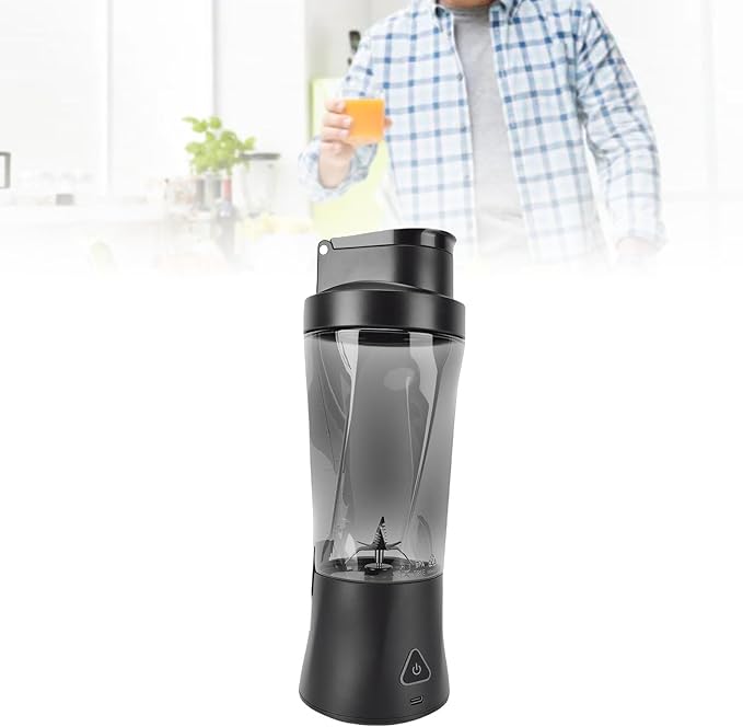Yosoo 22000RPM Rechargeable Blender with Type C Charging 360W High Power Travel Juicer Cup for Home Office Camping
