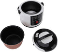 Focket Mini Bone Rice Travel Rice Maker 2L with Non-stick Inner Pot  Keep Warm Function for Car Truck