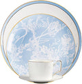 8 piece bone china dinnerware set dishes set for 2 elegant coffee cups and plates sets for party dinner christmas for mom and grandmother Modern minimalist design