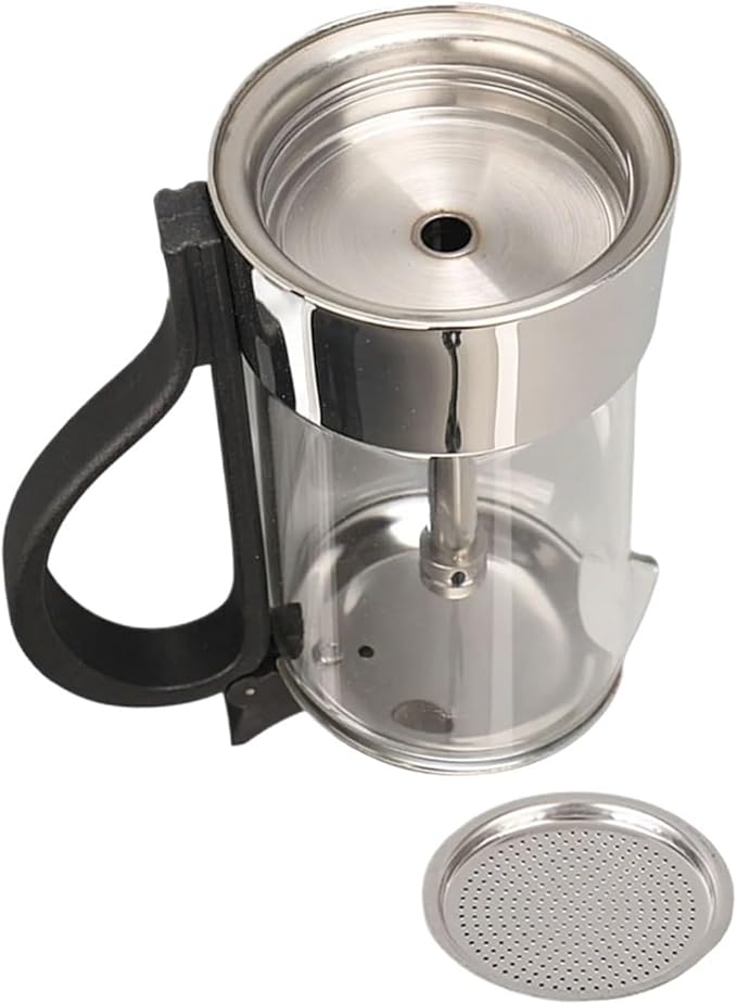 Stainless Steel Italian Coffee Maker For 4 Cups Machine