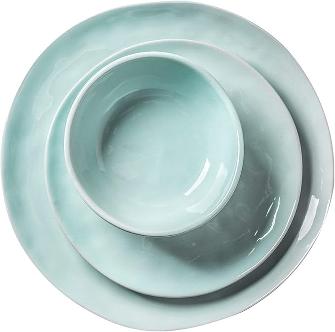 Palace Style Chip Resistant Dinnerware Fine Dinnerware Sets Dinner Plate Porcelain Dinnerware Sets