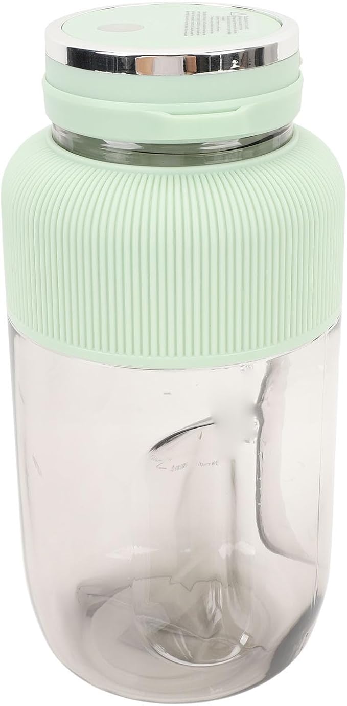 Portable Electric Juicer Cup 1200ml Outdoor Juice Squeezer