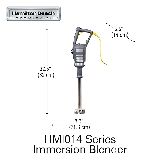 Hamilton Beach Commercial BigRig™ Immersion Blender - HMI014