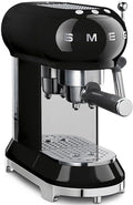 Smeg - Coffee Machine - 11+ - Espresso Coffee Machine - Black