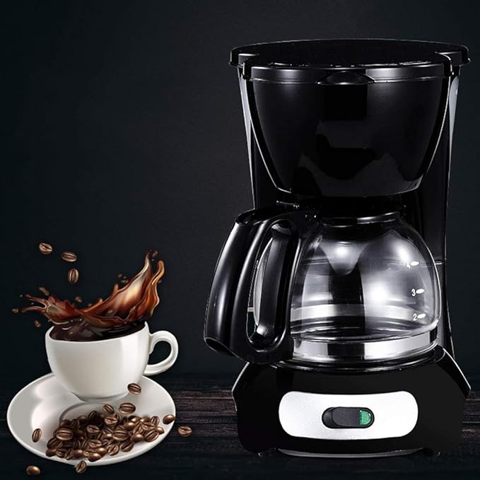 Semi-automatic Electric Espresso Coffee Machine Mini 0.6L Mocha Coffee Machine Coffee