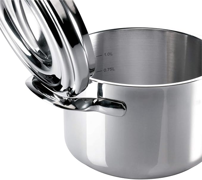 Schulte-Ufer Romana Saucepan Set with EGA 5Tl Set 131