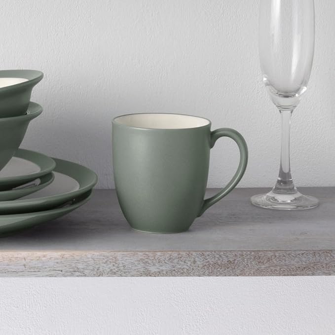Noritake Colorwave Green 4-Piece Curve Place Setting Service for 1
