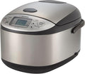 Zojirushi NS-TPC18XT Micom Rice Cooker &amp Warmer (with PFAS-Free Nonstick) 10-Cup Stainless Brown
